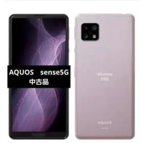 AQUOS sense5G SH-53A【キズあり】【バッテリー劣化】