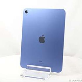 iPad 第10世代 64GB ブルー MPQ13J／A Wi-Fi ［10.9インチ液晶／A14 Bionic］