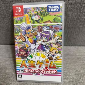 タカラトミー(Takara Tomy)の人生ゲーム for Nintendo Switch(家庭用ゲームソフト)