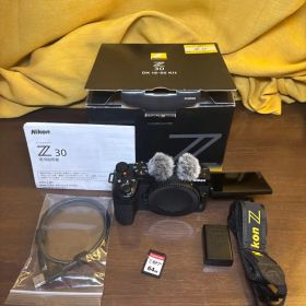Nikon z30 ウィンドジャマー＋SDカード付き