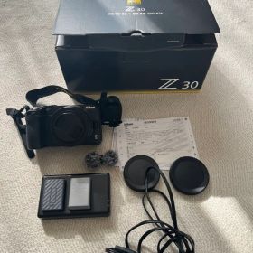 美品！15日まで限定販売Nikon z30ミラーレス一眼 1式レンズキット