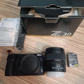 Nikon Z 30 レンズ dx 12-28 3.5-5.6 PZ セット