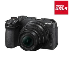 【新品】ニコン Z30 16-50 VR レンズキット NIKON ミラーレス一眼カメラ Wi-Fi搭載 入門 初心者 《納期約１－２週間》