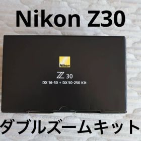 【ほぼ新品】 NIKON ニコン Z30 ダブルズームキット Z50 カメラ