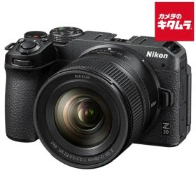 【新品】ニコン Z30 12-28 PZ VR レンズキット NIKON ミラーレス一眼カメラ Wi-Fi搭載 入門 初心者 《納期約１－２週間》