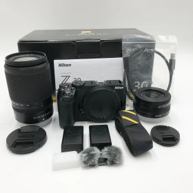Nikon ニコン ミラーレス一眼 Z30 ダブルズームキット Zマウント APS-C 動画 Vlog 手振れ補正ブラック
