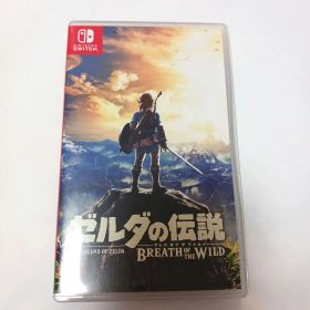 Switch ゼルダの伝説 ブレス オブ ザ ワイルド