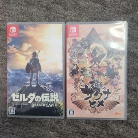 Switch ゼルダの伝説ブレスオブザワイルド＆天穂のサクナヒメ セット