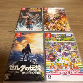 ゼルダの伝説 ブレス オブ ザ ワイルド 他4本セット