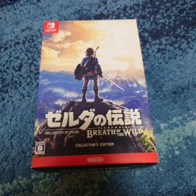 美品 ゼルダの伝説 ブレス オブ ザ ワイルド COLLECTOR’S EDIT