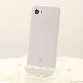 〔中古品〕 Google Pixel 3a 64GB クリアリーホワイト G020H docomoロック解除SIMフリー ［5.6インチ有機EL／Snapdragon 670］〔中古品〕 Google Pixel 3a 64GB クリアリーホワイト G020H docomoロック解除SIMフリー ［5.6インチ有機EL／Snapdragon 670］