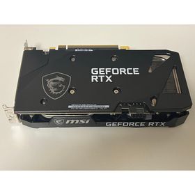 MSI GeForce RTX3060 VENTUS 12G グラフィックボード(PCパーツ)