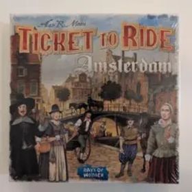 最終値下！Ticket to Ride: Amsterdam チケットトゥライド