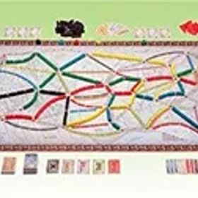 【中古】チケット トゥ ライド アメリカ横断鉄道レース! (Ticket to Ride) ボードゲーム bme6fzu