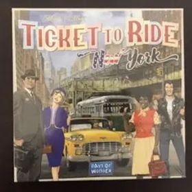 チケット・トゥ・ライド ニューヨーク 新品未開封