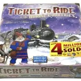 チケット・トゥ・ライド ノルディック (Nordic)【新品未開封】ボードゲーム