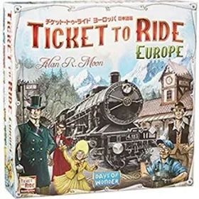 【中古】【非常に良い】チケット・トゥ・ライド ヨーロッパ (日本語版) wgteh8f