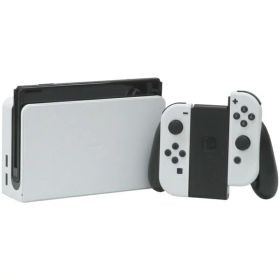 【Nintendo】任天堂『Nintendo Switch(有機ELモデル) ホワイト』HEG-S-KAAAA switch ゲーム機 1週間保証【中古】