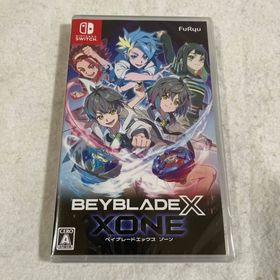 未開封 新品 送料無料 ニンテンドースイッチ ベイブレードエックス XONE(家庭用ゲームソフト)
