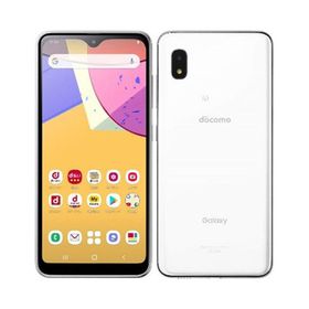 Galaxy A21 SC-42A[64GB] docomo ホワイト【安心保証】