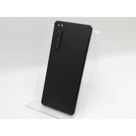 【中古】SONY SoftBank 【SIMフリー】 Xperia 5 IV 8GB 128GB A204SO ブラック【中野】保証期間１ヶ月【ランクC】