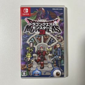 ドラゴンクエストモンスターズ3 switch ソフト