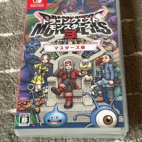 ［コード未使用］ドラゴンクエストモンスターズ3(マスターズ版)