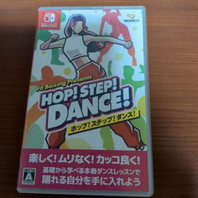 HOP! STEP! DANCE! Fit Boxing