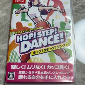 Switch HOP! STEP! DANCE! ホップステップダンス