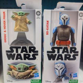 新品 Star Wars スターオーズ グログー ボー・カタン フィギュア 2箱