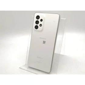 【中古】SAMSUNG docomo 【SIMフリー】 Galaxy A53 5G オーサムホワイト 6GB 128GB SC-53C【大須2】保証期間1ヶ月【ランクC】