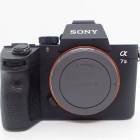 ソニー SONY ミラーレス一眼 ボディ フルサイズ α7 III ILCE-7M3 【中古】