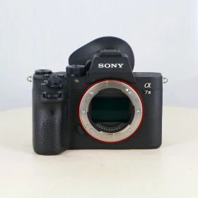【中古】 (ソニー) SONY α7III (ILCE-7M3) ボディ【中古レンズ AFレンズ】 ランク：B