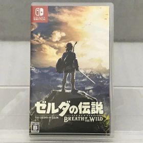 ニンテンドウ 任天堂 スイッチソフト ゼルダの伝説 ブレス オブ ザ ワイルド HAC-P-AAAAA 【中古】