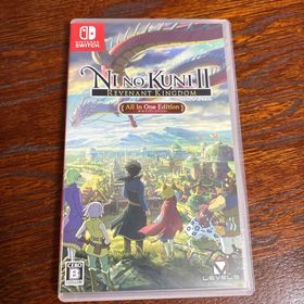 レベルファイブ(LEVEL5)の二ノ国II レヴァナントキングダム All In One Edition(家庭用ゲームソフト)