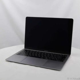 【中古】Apple(アップル) MacBook Air 13.3-inch Late-2018 MRE82J／A Core_i5 1.6GHz 8GB SSD128GB スペースグレイ 〔10.15 Catalina〕 【196-ud】