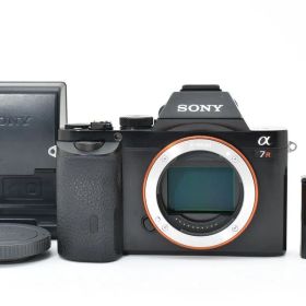ショット数5460回 外観並品 SONY α7R ボディ ILCE-7R 充電器付き AYM5236#468