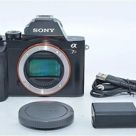 559★良品・ショット数13665回★ソニー SONY ミラーレス一眼 α7R ボディ ILCE-7R