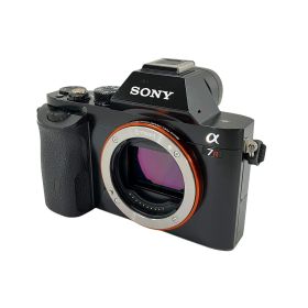 SONY ILCE-7R α7R フルサイズ ミラーレス デジタル 一眼 カメラ ボディ バッテリーなし ソニー アルファ 中古 W10773479