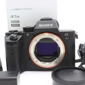 762ショット！SONY(ソニー) α7RM2 ボディ ILCE-7RM2