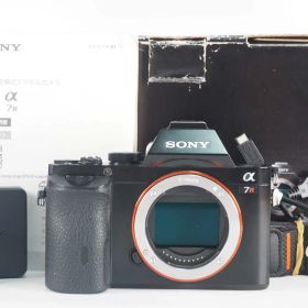 ソニー Sony a7R 36.4MP ILCE-7R Mirrorless Digital Camera 元箱 [新品同様] #Z5218A