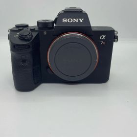 Sony デジタル一眼 ILCE-7RM3 ブラック 動作確認済【全額返金保証】【最速発送】