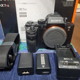SONY α7R II 本体 付属品あり