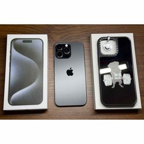 アップル(Apple)の【新品未使用】iPhone15 Pro Max 256GB (スマートフォン本体)