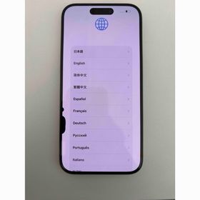アイフォーン(iPhone)の【ジャンク】iPhone15 pro 128GB (スマートフォン本体)