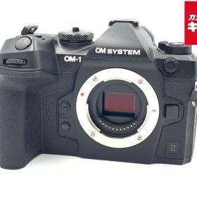 【中古】 【美品】 OM SYSTEM OM-1 Mark II ボディ