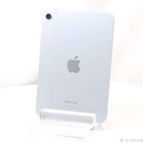 〔中古〕Apple(アップル) iPad mini(A17 Pro) 128GB ブルー MXN73J／A Wi-Fi〔377-ud〕