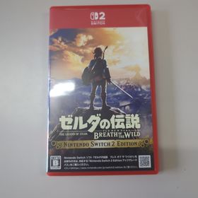 ニンテンドースイッチ(Nintendo Switch)のゼルダの伝説 ブレス オブ ザ ワイルド Nintendo Switch 2 …(家庭用ゲームソフト)