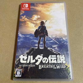 ニンテンドウ(任天堂)のゼルダの伝説 ブレス オブ ザ ワイルド Nintendo Switch(家庭用ゲームソフト)