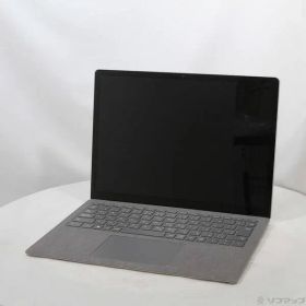 〔中古品〕 Surface Laptop 4 〔AMD Ryzen ／8GB／SSD256GB〕 5Q1-00020 プラチナ【258】